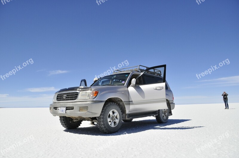 Bolivia Uyuni 4 Wheel Drive Jeep South America