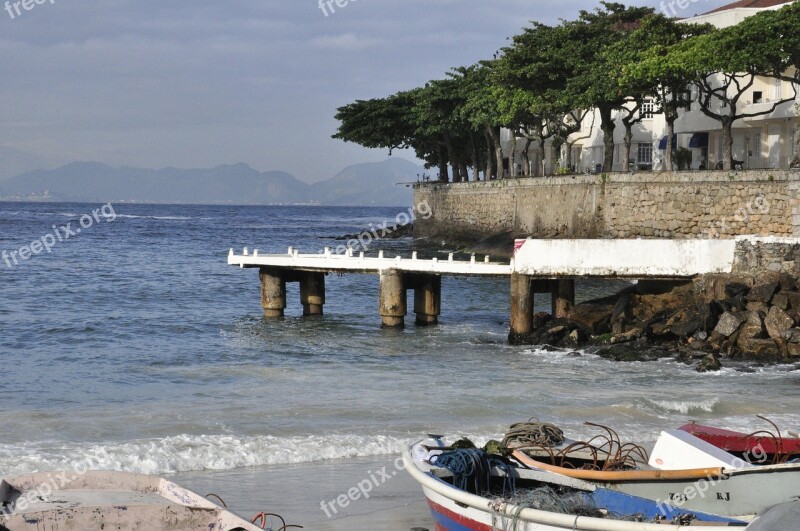 Brasil Bb Rio De Janeiro Sea Beach