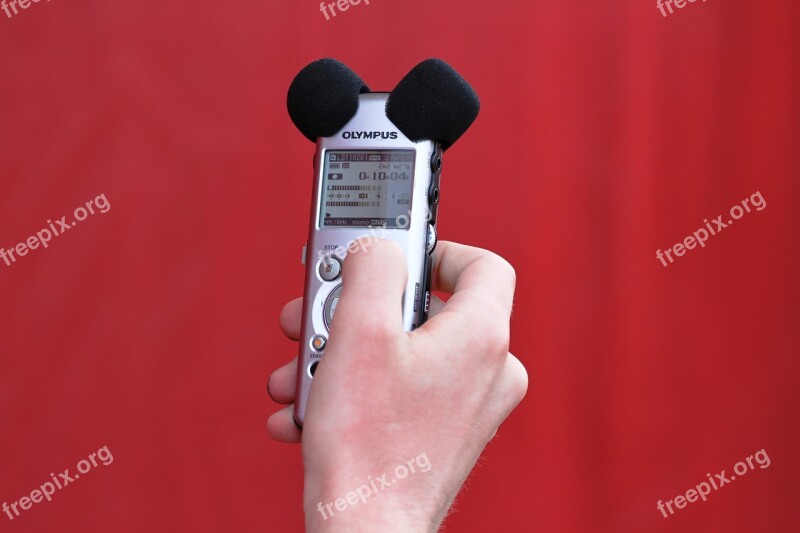 Sound Micro Sound Recording Hand Microphone