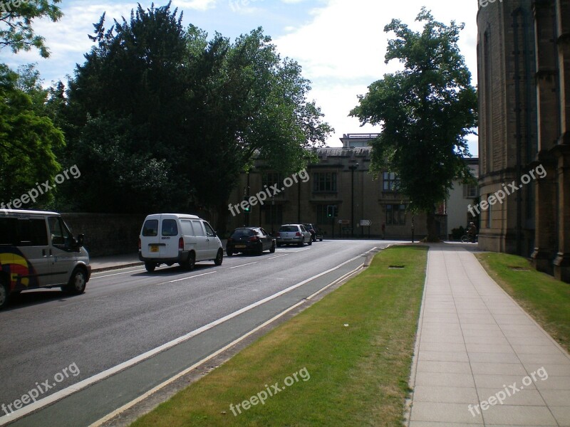 Oxford England Street Traffic Free Photos