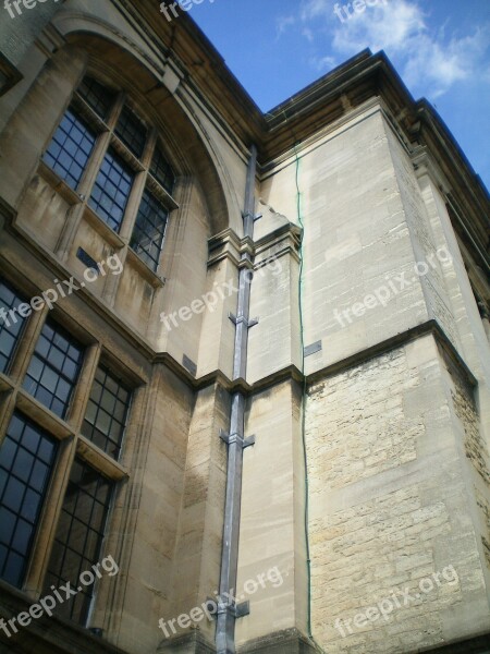 Oxford England Buildings Great Britain Urban