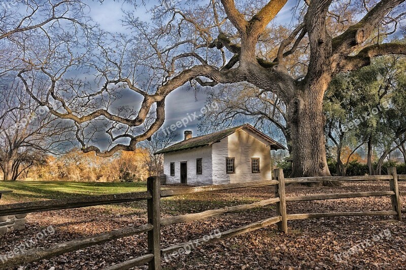 Red Bluff California House Home Adobe