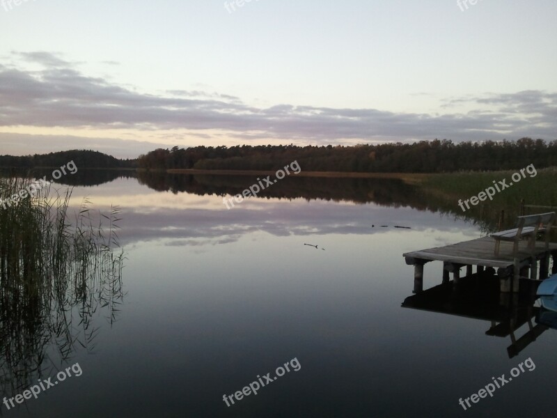 Lake Landscape Ship Water Free Photos