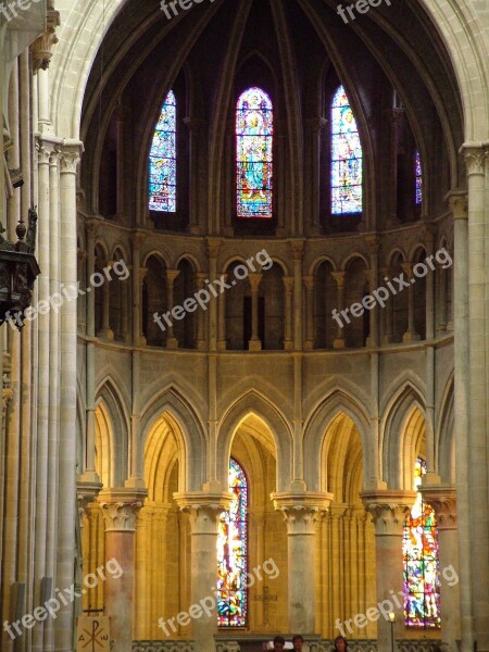 Switzerland Lausanne Cathedral Free Photos