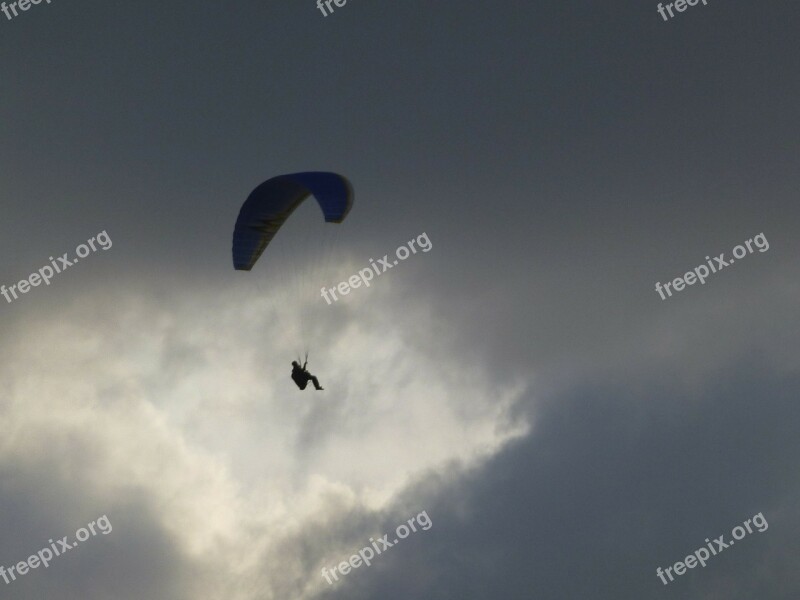 Paragliding Paraglider Flying Free Photos