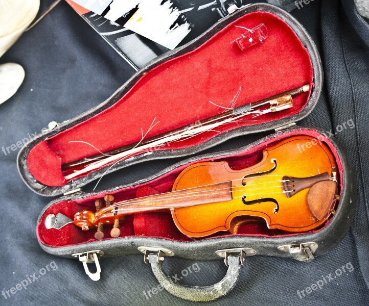 Violin Old Instrument String Musical