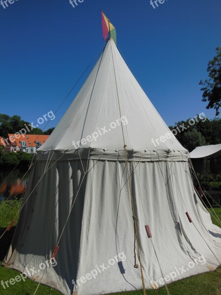 Medieval Market Tent Crafts Medieval Market Linen