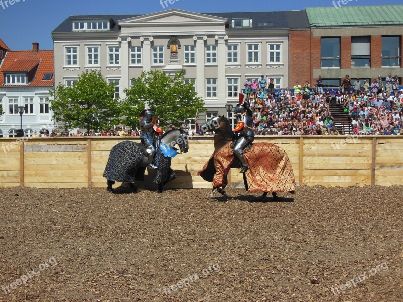 Medieval Knight Tournament Armor Tournament Horse Shield