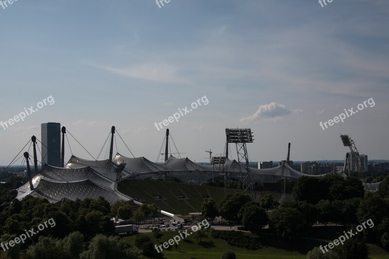 Olympic Site Munich Bavaria Architect Günter Behnisch