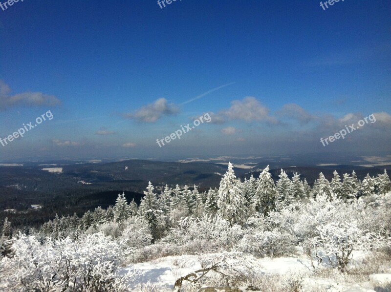 Winter Feldberg Taunus Free Photos