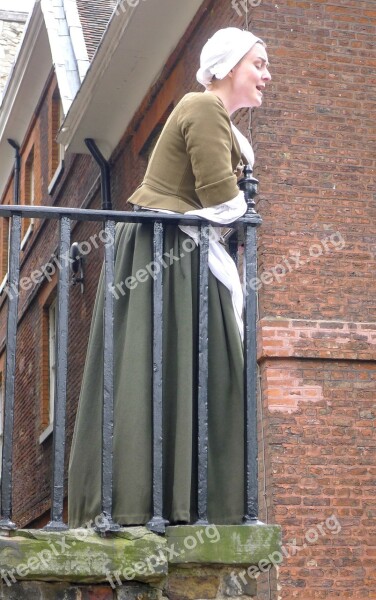 Actress England Tower London Castle