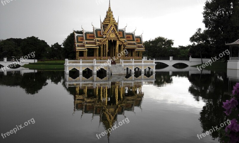 Thailand Temple Asia Buddha Free Photos