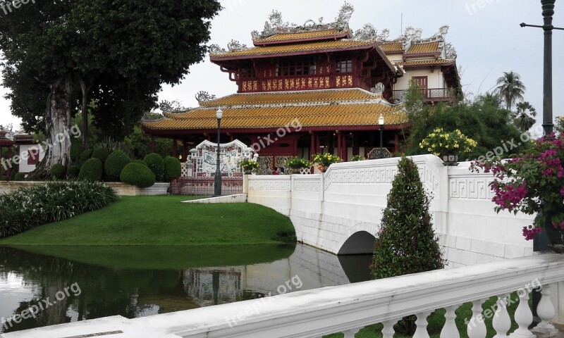 Thailand Temple Asia Buddha Free Photos