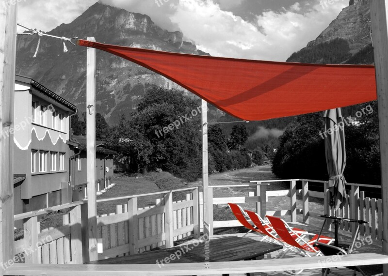 Sun Deck Eiger Eiger North Face Hostel Grindelwald