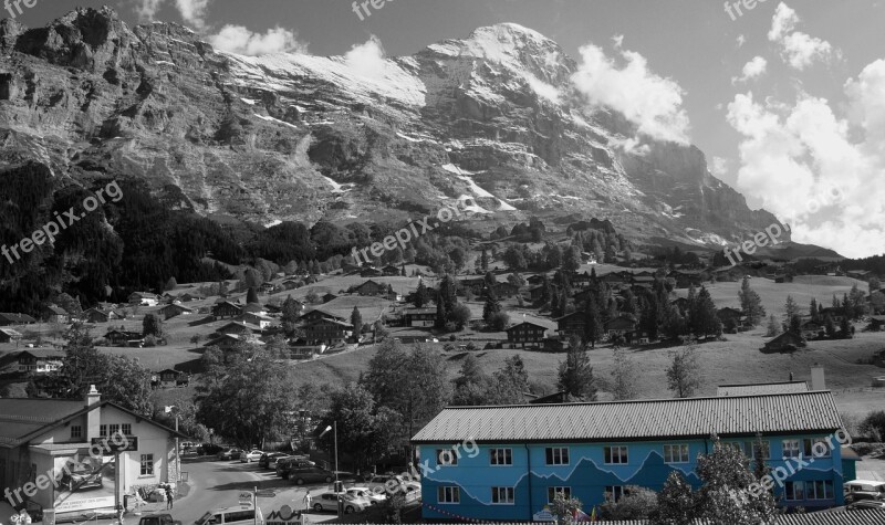 Hostel Eiger North Face Grindelwald Free Photos