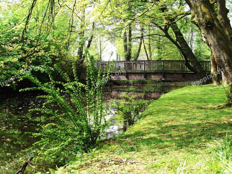 Landscape Nature Water River Rest