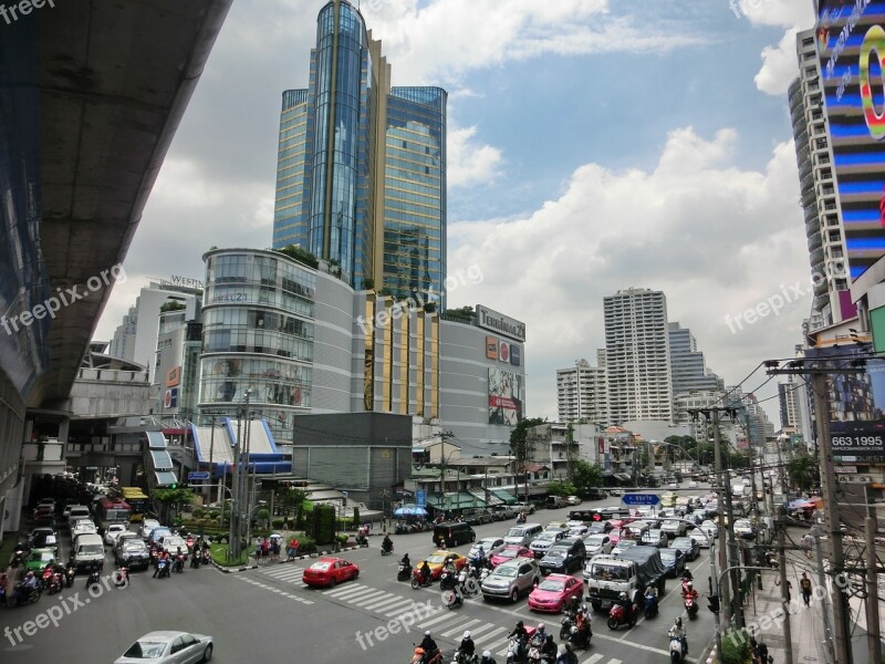 Bangkok Thailand Skyscraper Free Photos