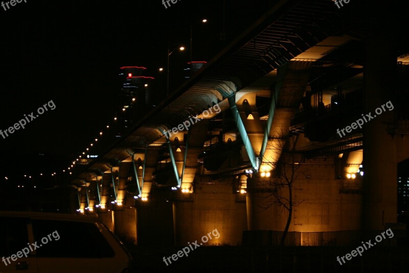 Bridge Under The Bridge Old Bridge Free Photos