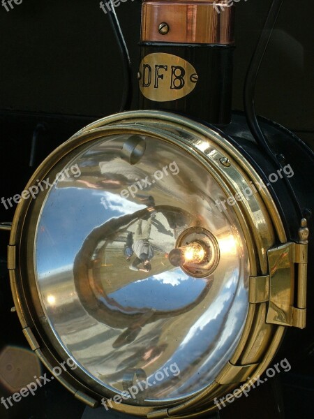 Railway Spotlight Steam Locomotive Light Locomotive