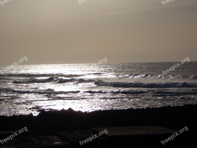 Lanzarote Water Sea Beach Free Photos