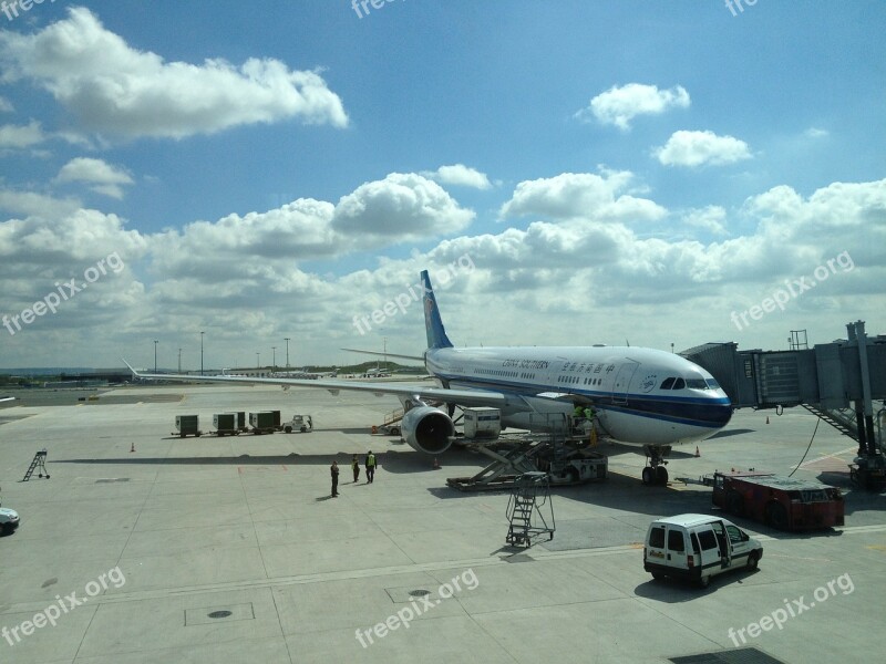 China Southern Air Airline Aircraft