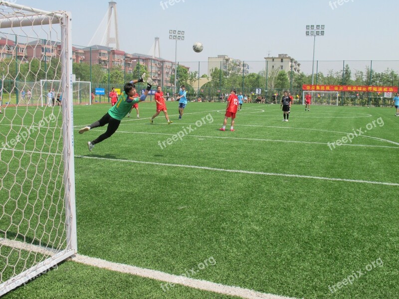 Shanghai Community Football Sports Free Photos