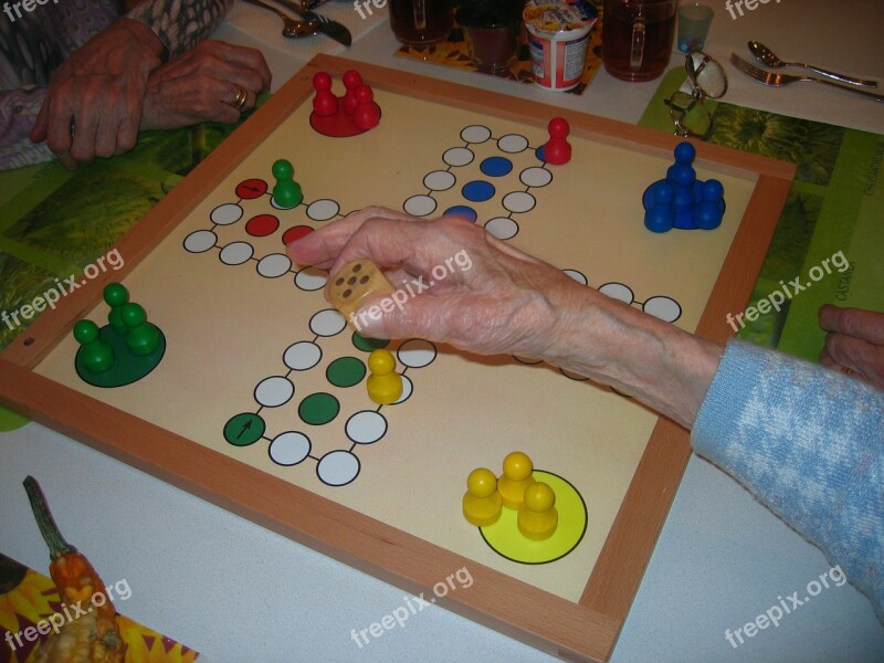 Play Board Game Not Ludo Parchesi Up Not Entertainment