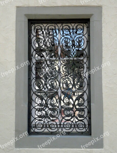 Window Grid Mirroring Wrought Iron Window Grate