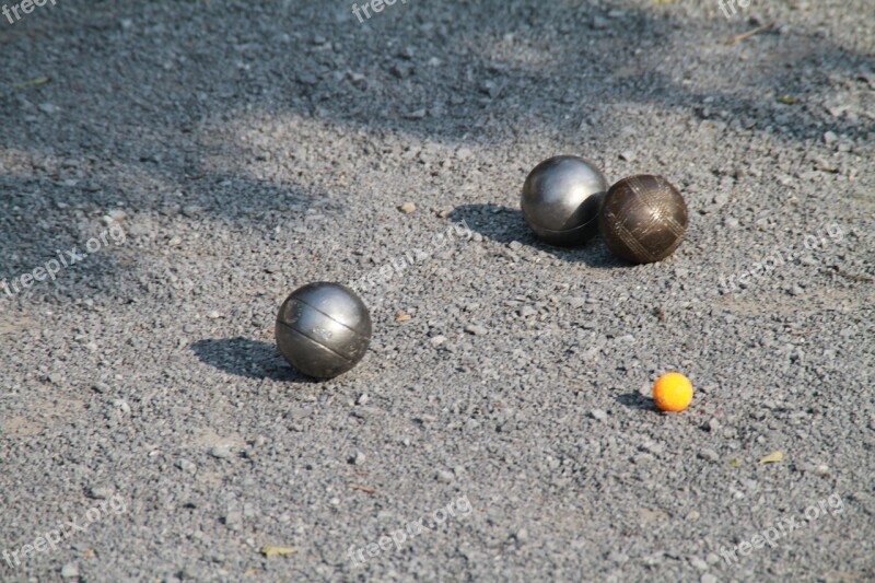 Boule Balls Play France French