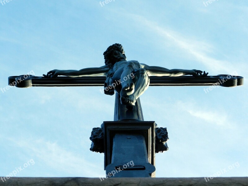 Christ Cruz Crucifixion Free Photos