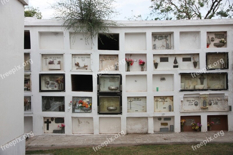 Cemetery Tomb Cordoba Free Photos