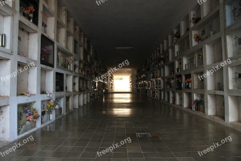 Cemetery Tablets Hall Free Photos