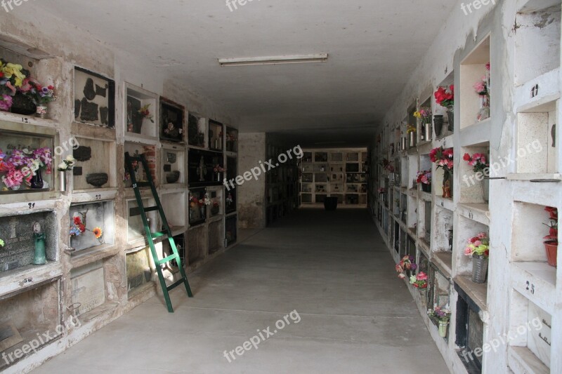 Cemetery Tombstones Graves Free Photos