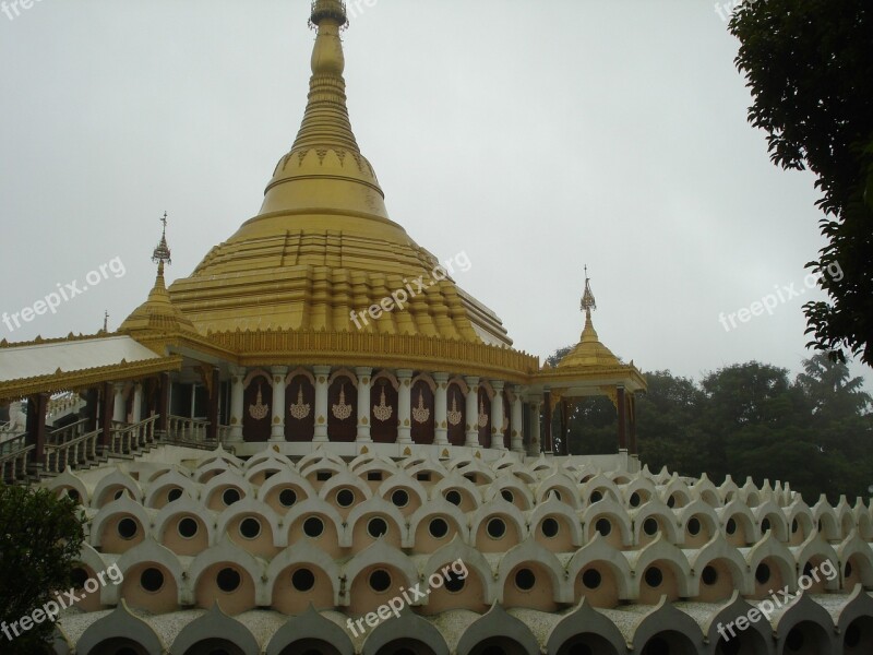 Vipassana Pagoda Ingatpuri Architecture Buddhist