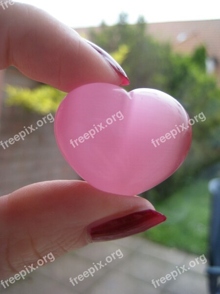 Love Heart Pink Free Photos