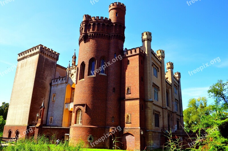 Kornik Castle Castle Tower The Stones Building