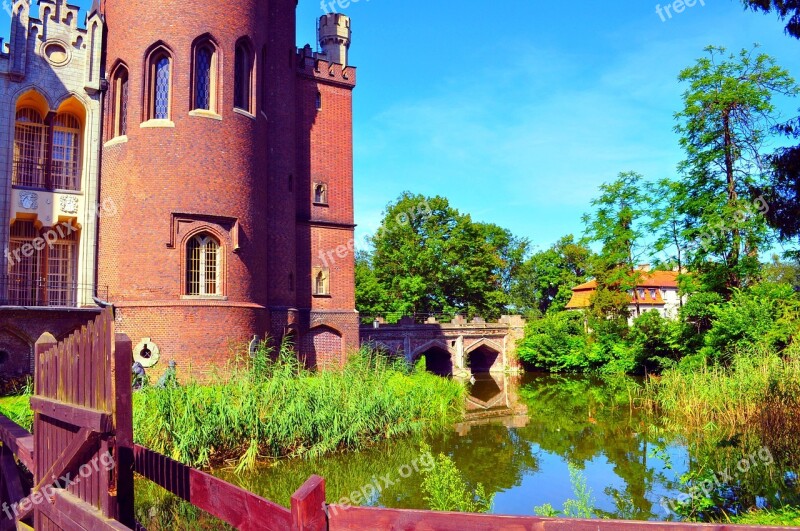 Kornik Castle Castle Tower The Stones Building