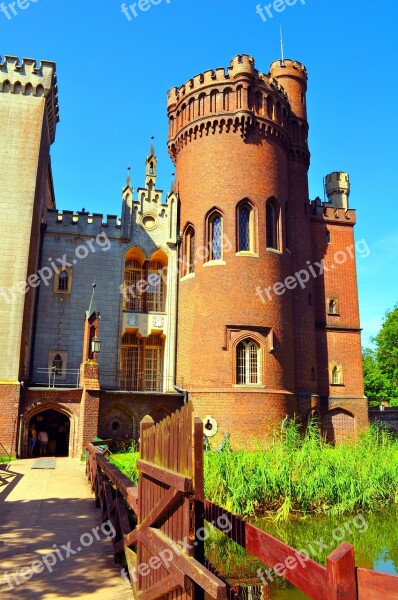 Kornik Castle Castle Tower The Stones Building