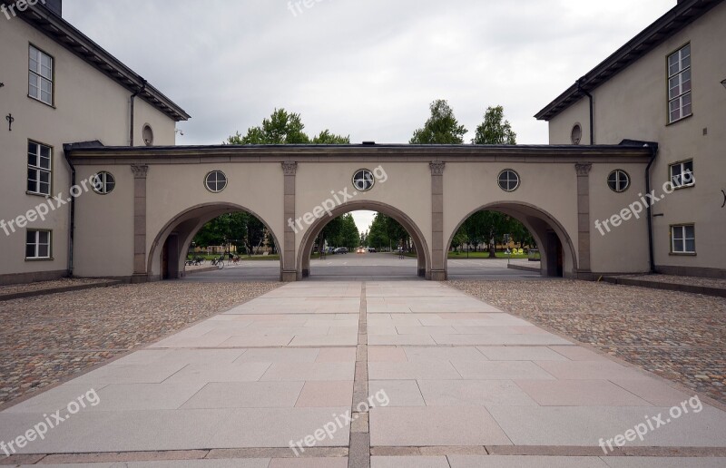 Architecture Building Sweden Free Photos