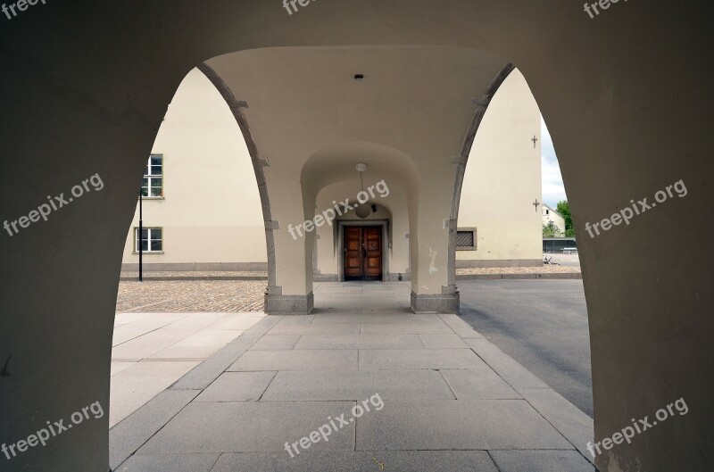 Architecture Building Sweden Free Photos