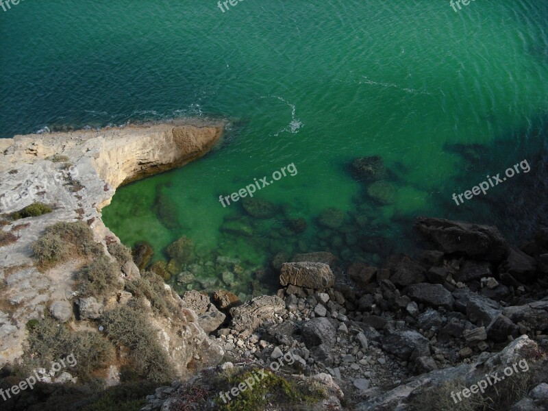 Portugal Costa Sea Nature Free Photos