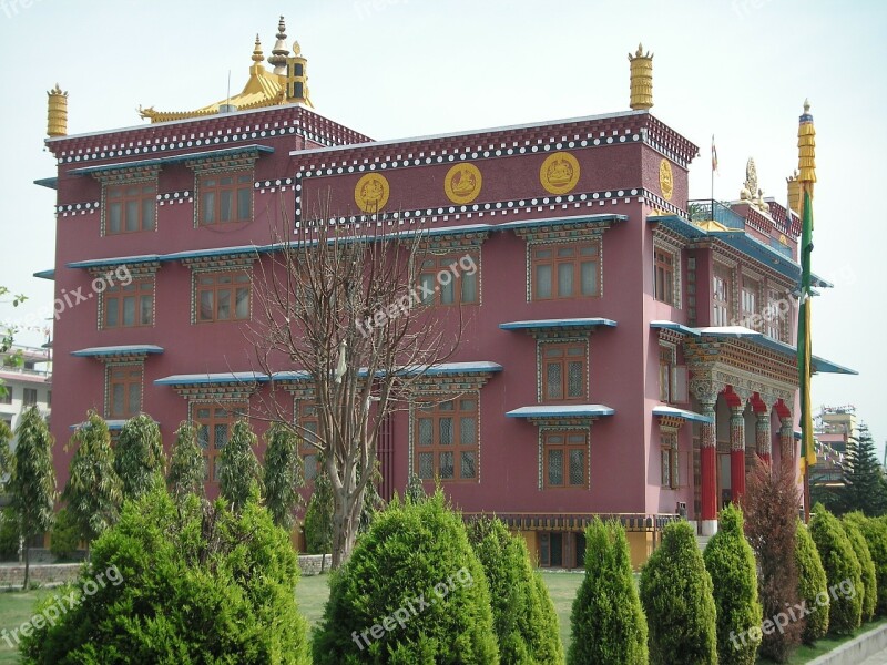 Nepal Monastery Hindu Free Photos