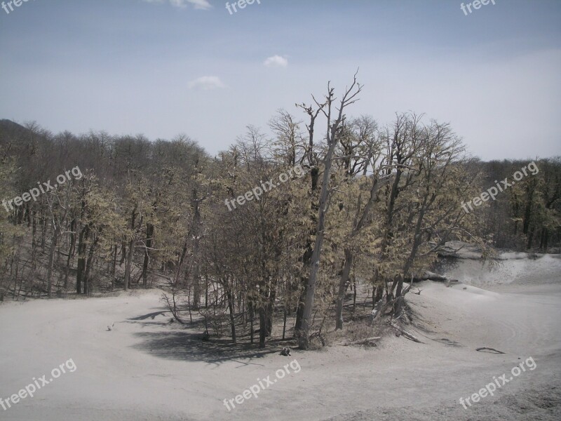 Chile Volcanic Ash Landscape Free Photos