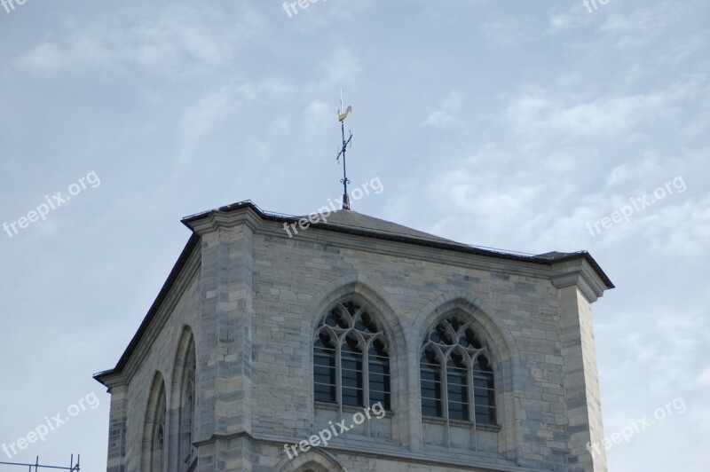 Bell Tower Cathedral Huy Church Free Photos