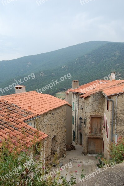 Village Houses Mountain Mountain Village Free Photos