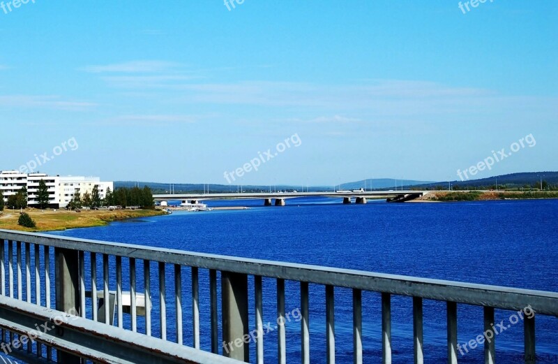 Rovaniemi Finland Nature Lake Landscape