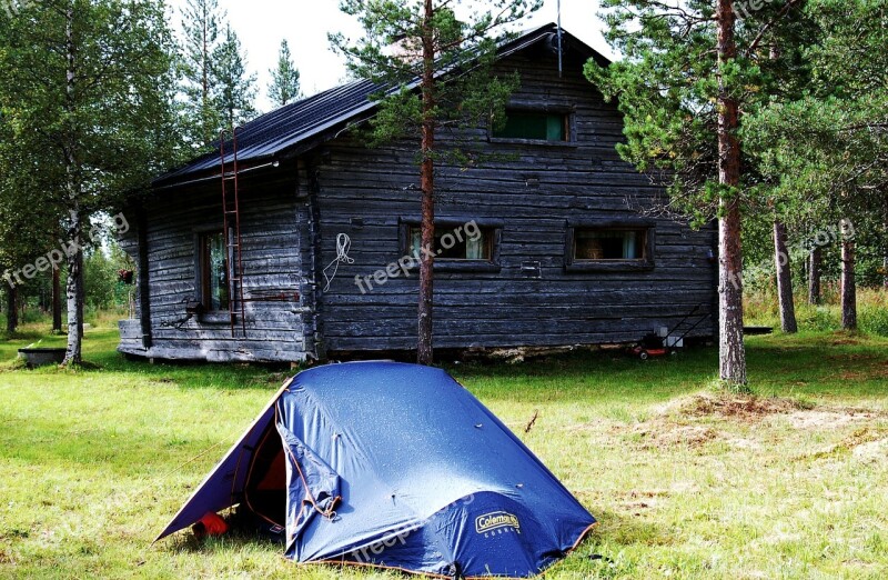 Lapland Finland Lapp Forest Nature