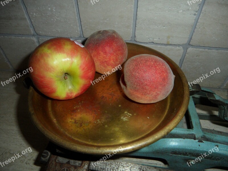 Horizontal Pan Fruit Weigh Shell