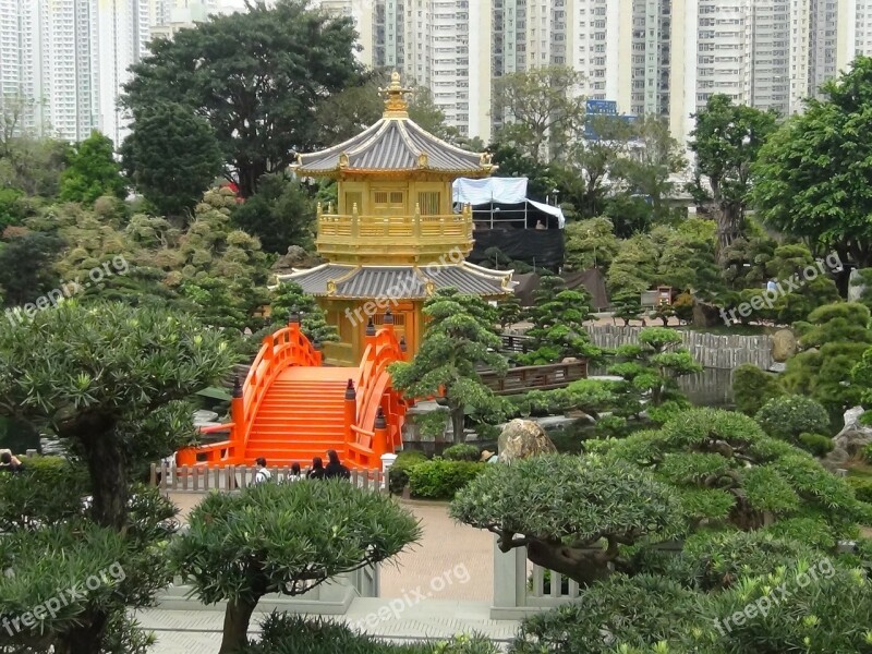 Hong Kong Asia Skyscrapers Free Photos