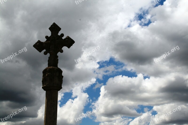 Cruz Sky Cloud Free Photos